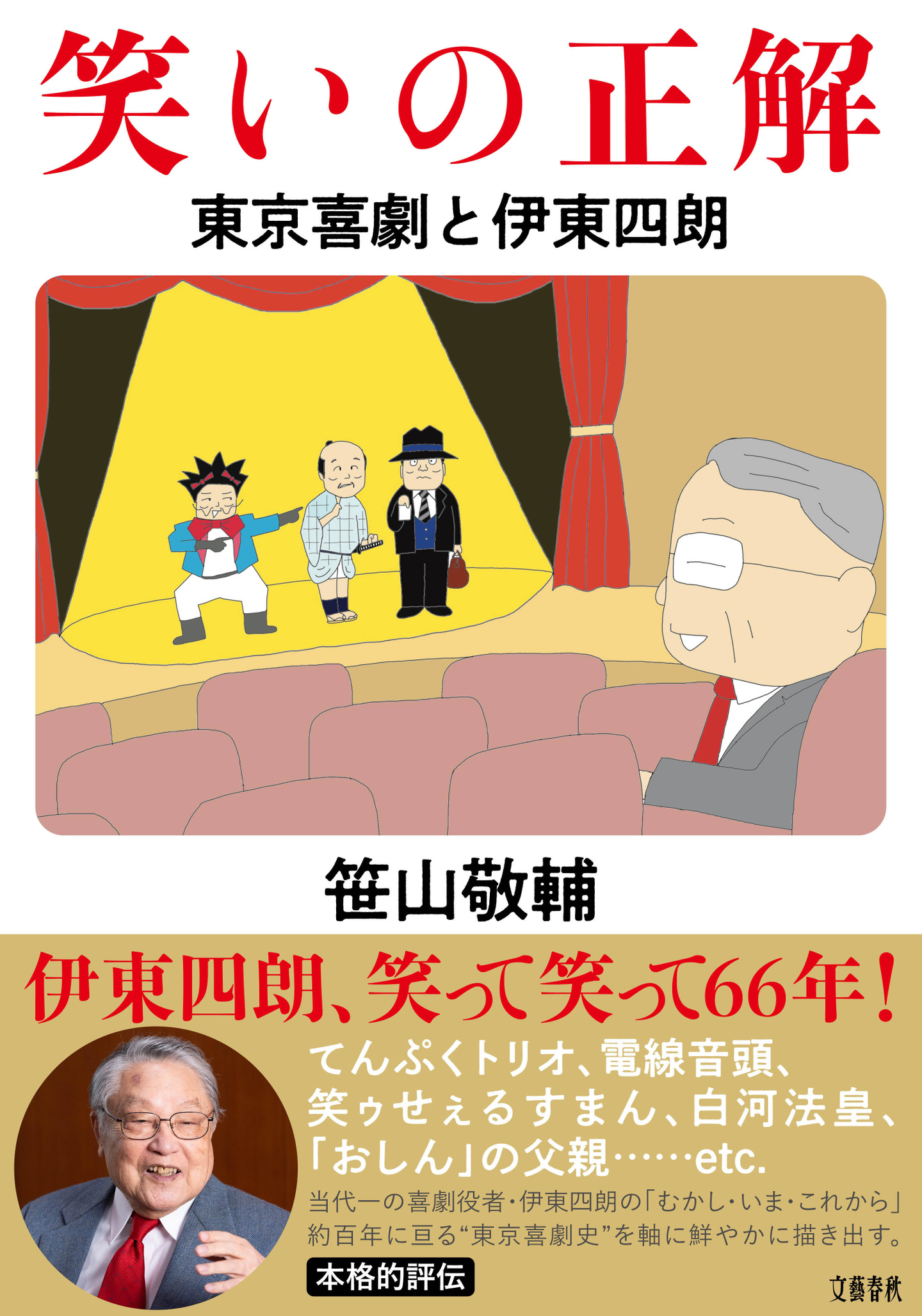 笑いの正解 東京喜劇と伊東四朗
